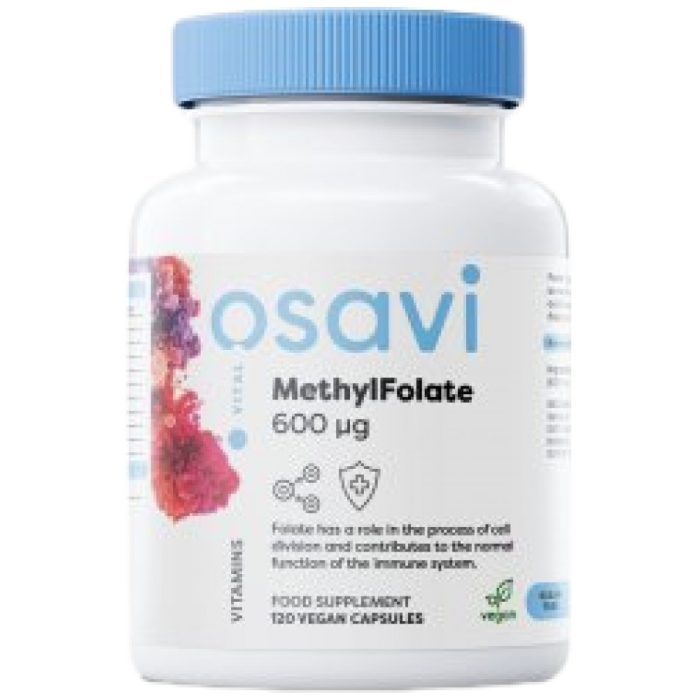 MethylFolate 600 mcg | with Quatrefolic® - Image 1