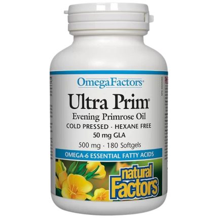 Ultra Prim Evening Primrose Oil 500 mg