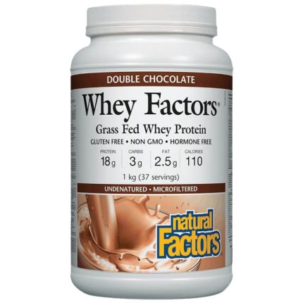 Whey Factors® Grass Fed Whey Protein | Chocolate
