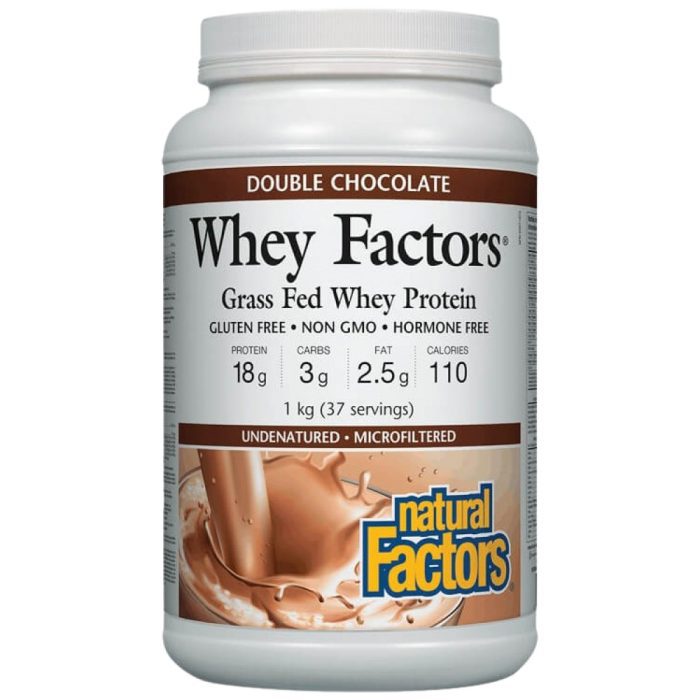 Whey Factors® Grass Fed Whey Protein | Chocolate - Image 1