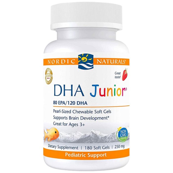 DHA Junior 250 mg - Image 1