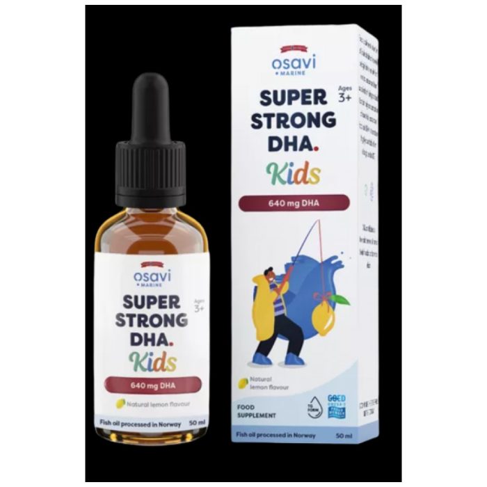 Super Strong DHA Kids 640 mg Drops - Image 1
