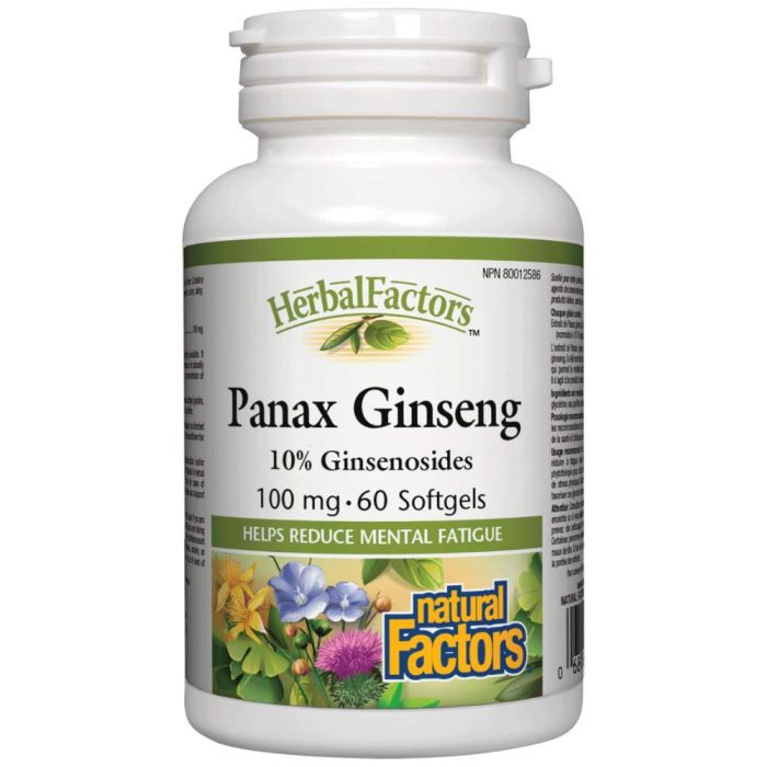 Panax Ginseng 100 mg - Image 1