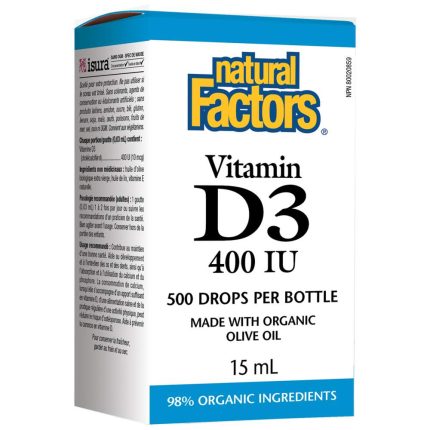 Vitamin D3 400 IU Drops