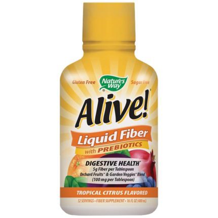 Alive! Liquid Fiber and Prebiotics
