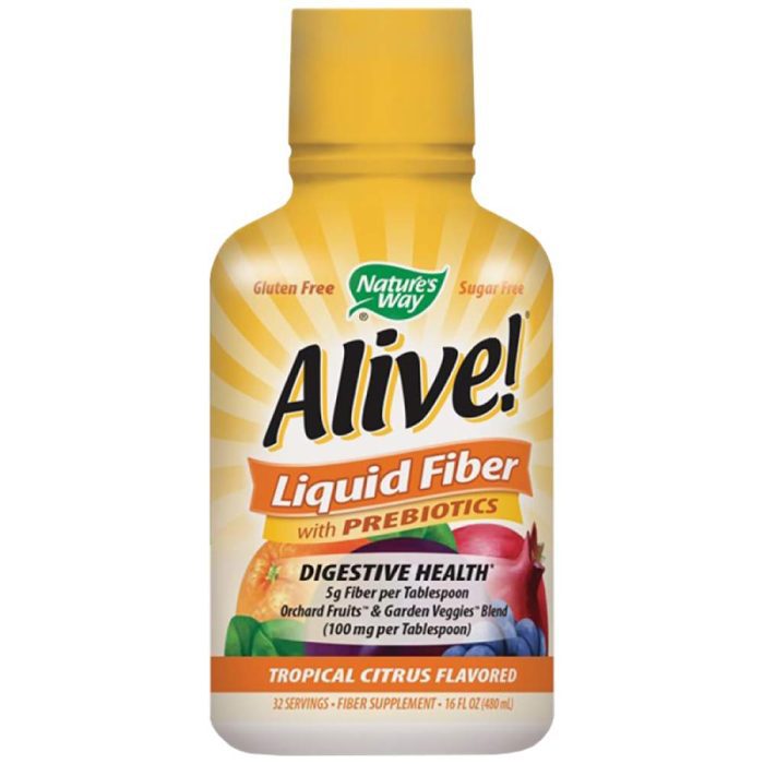 Alive! Liquid Fiber and Prebiotics - Image 1