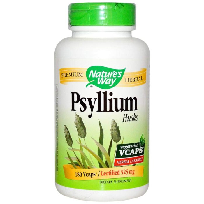Psyllium Husks 525 mg - Image 1