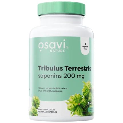 Tribulus Terrestris 90% | 200 mg Saponins