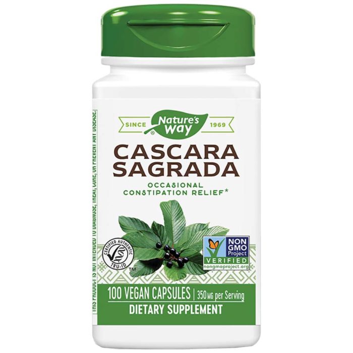 Cascara Sagrada 425 mg - Image 1