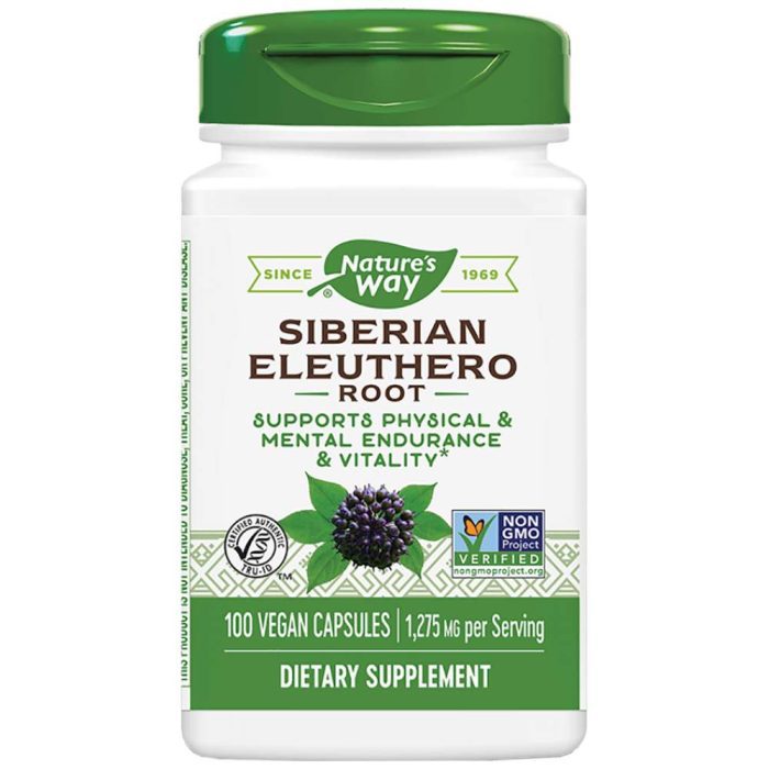 Siberian Eleuthero 425 mg - Image 1