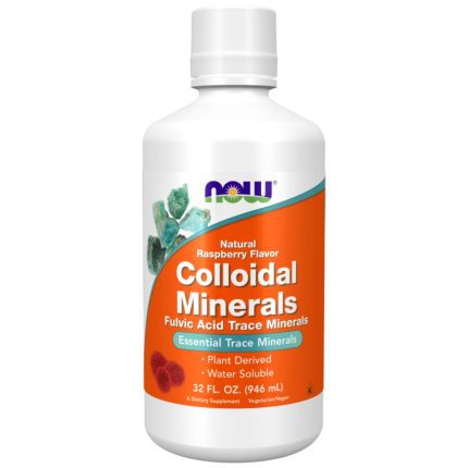 Colloidal Minerals | Fulvic Acid Trace Minerals - Raspberry Flavor