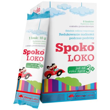 Spoko Loko Children Lollipops
