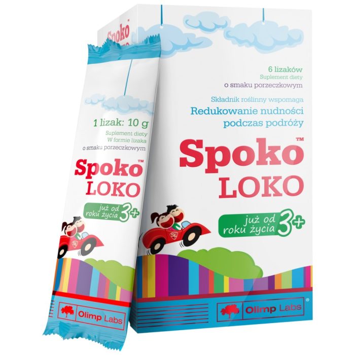 Spoko Loko Children Lollipops - Image 1