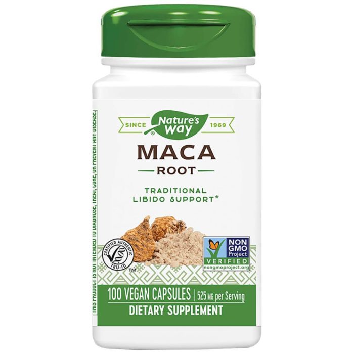 Maca Root 525 mg - Image 1