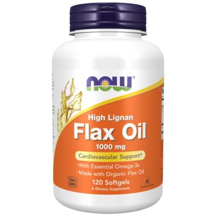 Flax Oil (High Lignan) 1000 mg