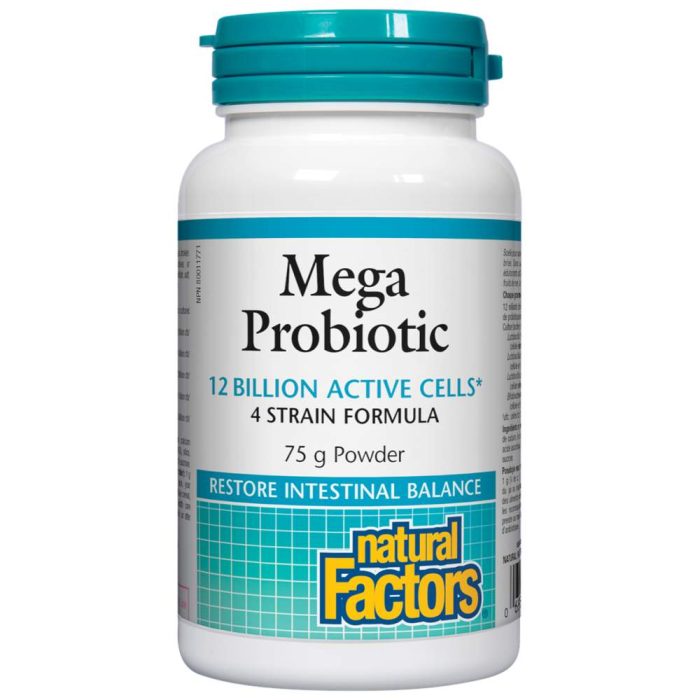 Mega Probiotic 12 Billion Active Probiotics - Powder - Image 1