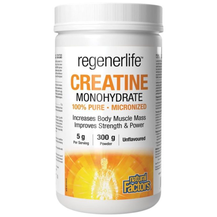 Regenerlife™ Micronized Creatine Monohydrate 5000 mg - Image 1
