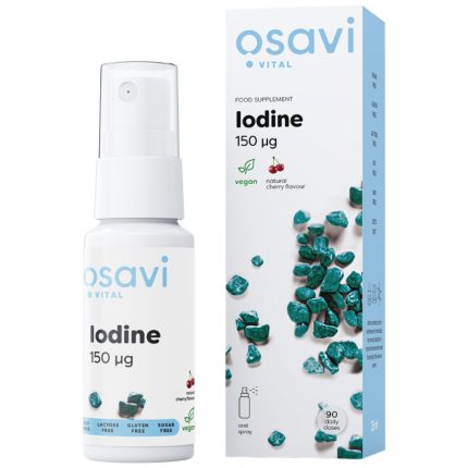 Iodine Oral Spray 150 mcg