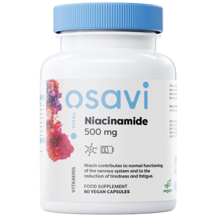 Niacinamide 500 mg - Image 1
