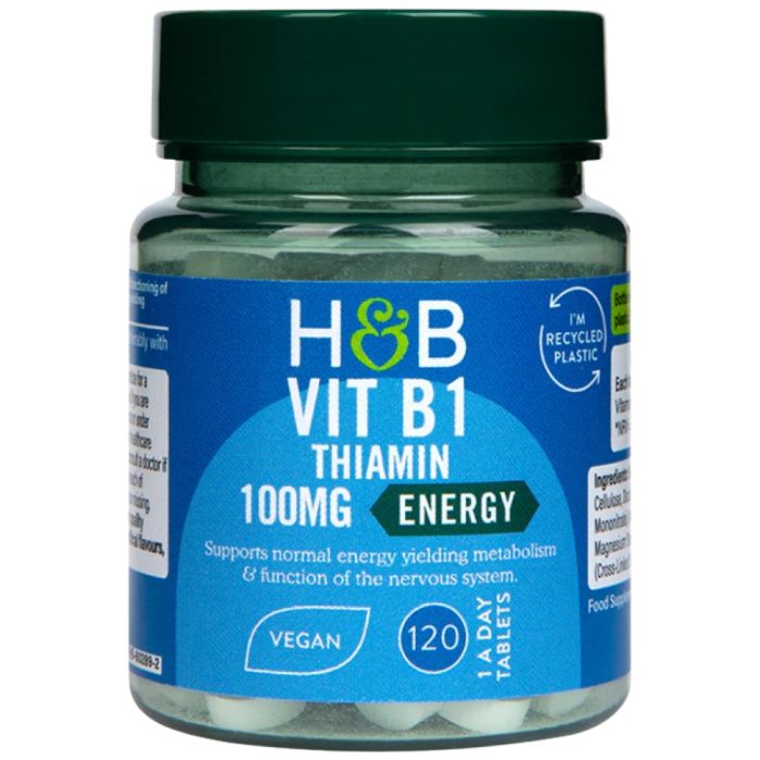 Vitamin B1 | Thiamine 100 mg - Image 1