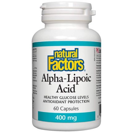 Alpha Lipoic Acid 400 mg