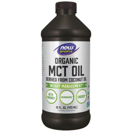 MCT Oil | 100% Certified Organic
