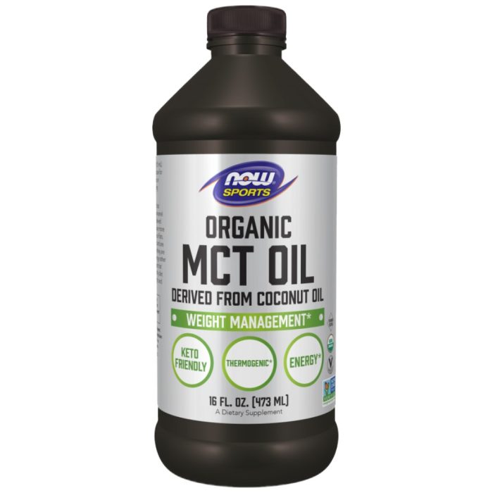 MCT Oil | 100% Certified Organic - Image 1