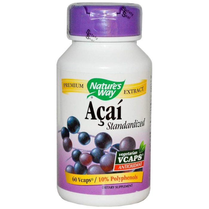 Acai 520 mg - Image 1