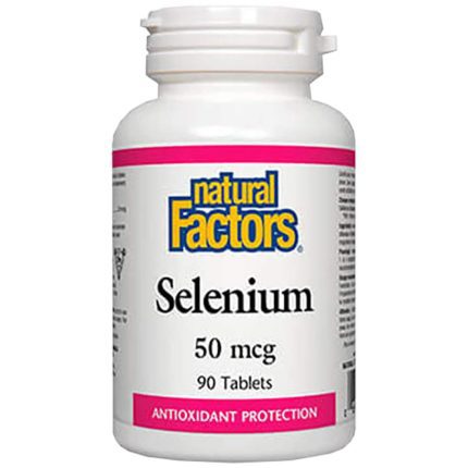 Selenium 50 mcg