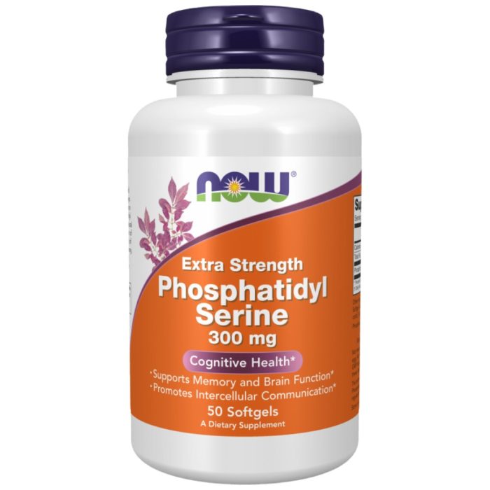 Phosphatidyl Serine 300 mg | Extra Strength - Image 1