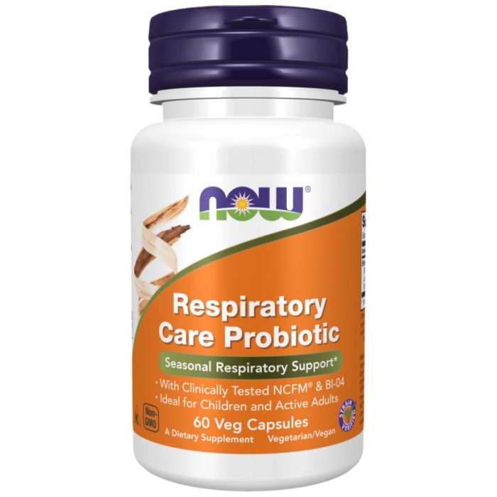 Respiratory Care Probiotic | with 12 Billion Active Cells - Image 1