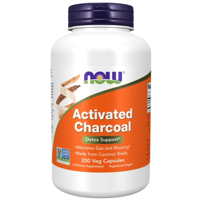 Activated Charcoal 280 mg - Image 1