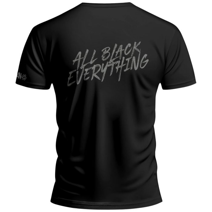 ABE T-Shirt - Black | All Black Everything - Image 1