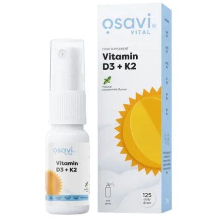 Vitamin D3 + K2 | Oral Spray