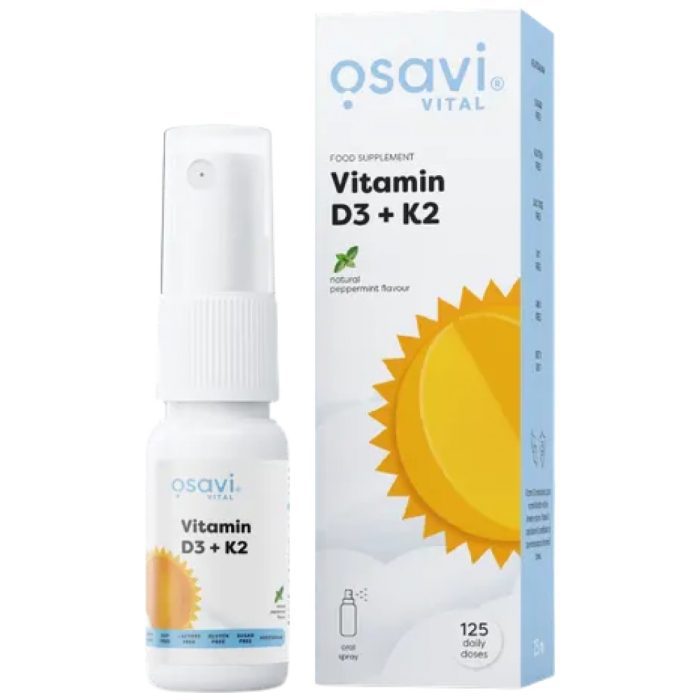 Vitamin D3 + K2 | Oral Spray - Image 1