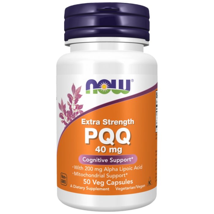 PQQ 40 mg Extra Strength | with Alpha Lipoic Acid 200 mg - Image 1