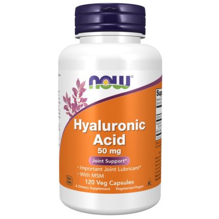 Hyaluronic Acid 50 mg | with MSM