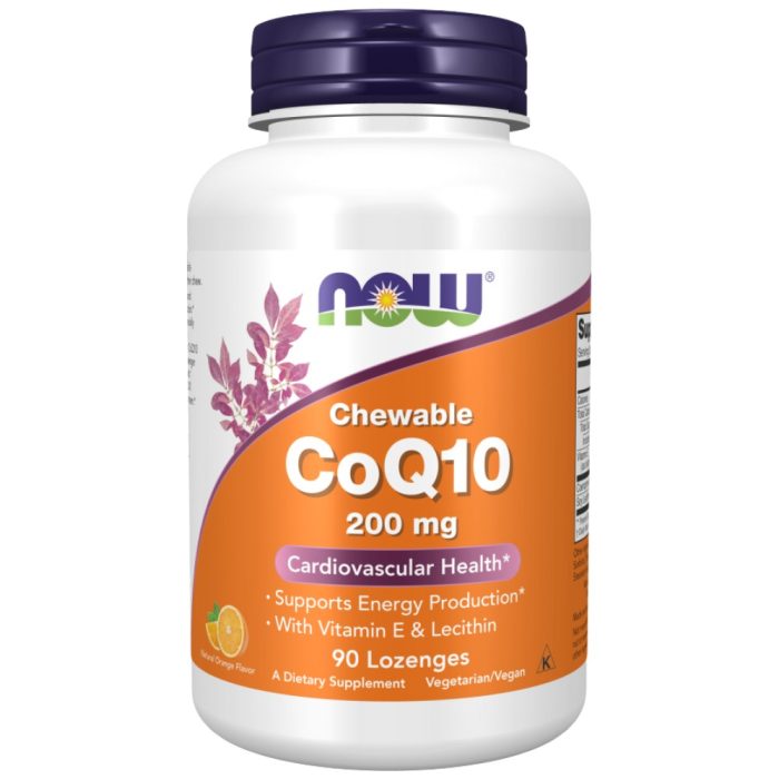 CoQ10 200 mg | Chewable - Image 1