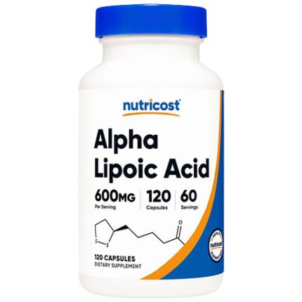 Alpha Lipoic Acid 600 mg