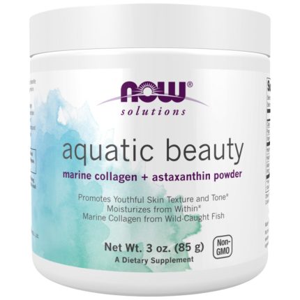 Aquatic Beauty | Marine Collagen + Astaxanthin
