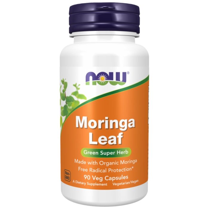 Moringa Leaf 400 mg - Image 1