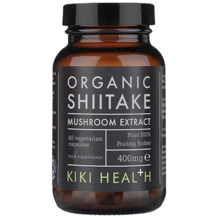 Shiitake Extract Organic 400 mg - Image 1