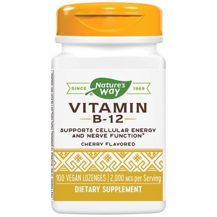 Vitamin B-12 2000 mcg