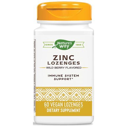 Zinc Lozenges with Echinacea and Vitamin C
