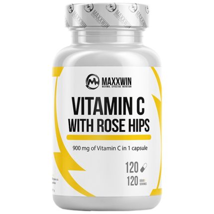 Vitamin C 900 mg | with Rose Hips