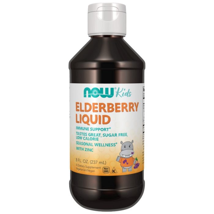 Elderberry Liquid for Kids - Image 1