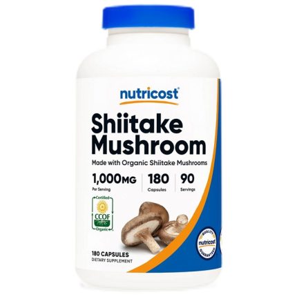 Shiitake Mushroom 1000 mg