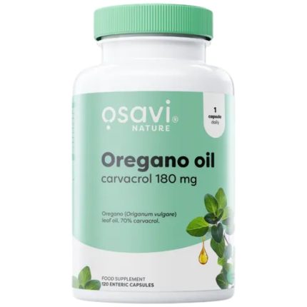 Oregano Oil 257 mg | 70% Carvacrol