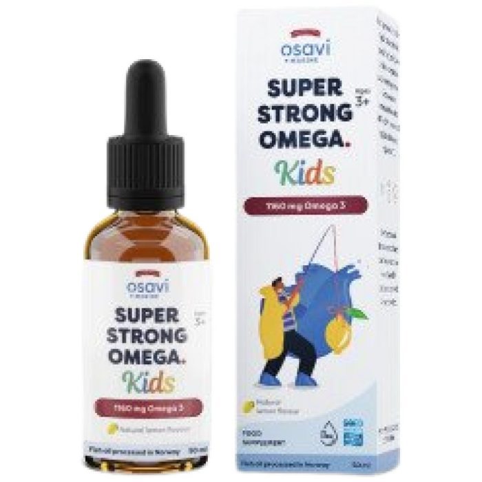 Super Strong Liquid Omega Kids 1160 mg - Image 1