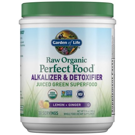 Raw Organic Perfect Food Alkalizer & Detoxifier